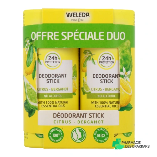 Weleda Déodorant Stick 24h Bio