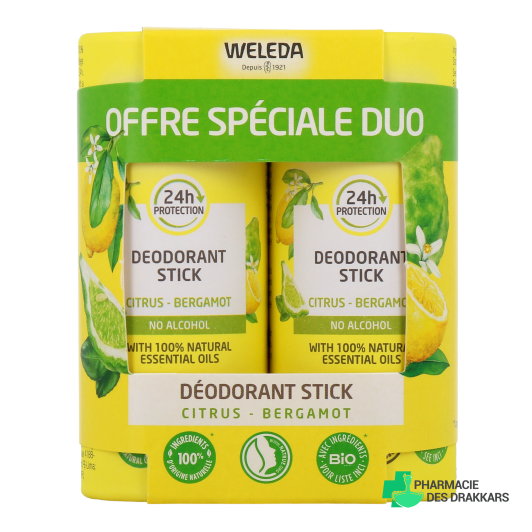 Weleda Déodorant Stick 24h Bio