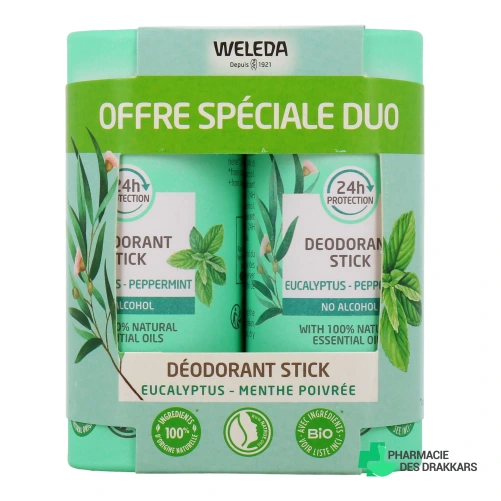Weleda Déodorant Stick 24h Bio