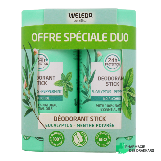 Weleda Déodorant Stick 24h Bio