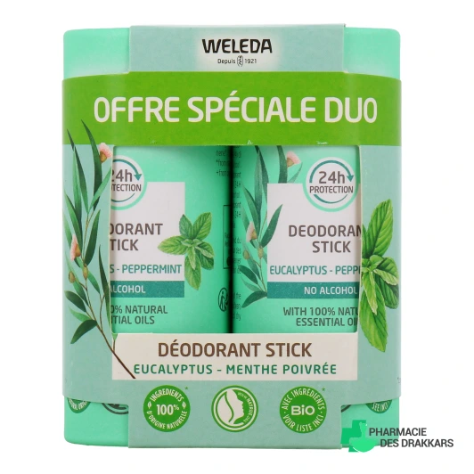 Weleda Déodorant Stick 24h Bio