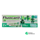 Fluocaril Junior Dentifrice bi-fluoré Menthe Douce 6-13 ans - Vue 360°