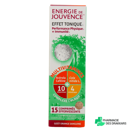 Energie de Jouvence Effet Tonique