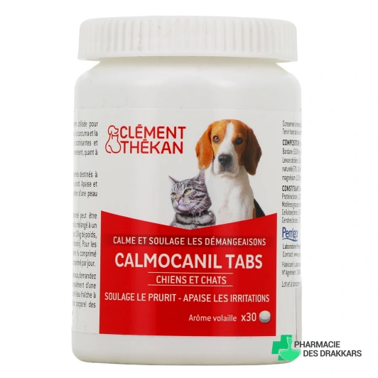 Clément Thékan Calmocanil Démangeaisons