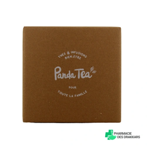 Panda Tea Mug en Verre Double Paroi