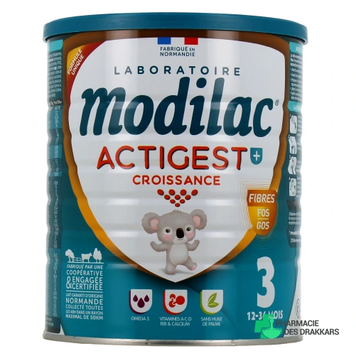 Modilac Actigest+ Croissance 3 Lait 12-36 Mois