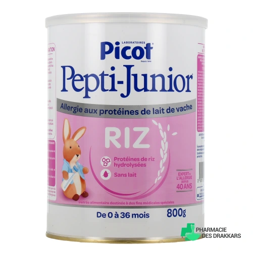 Picot Pepti-Junior Riz Lait 0 à 36 mois