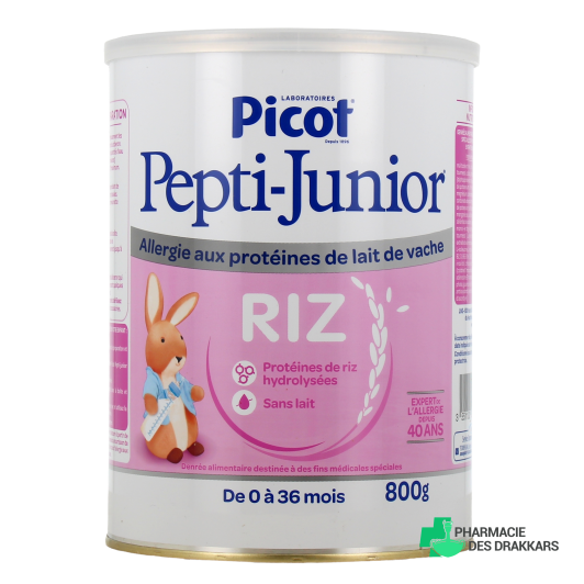 Picot Pepti-Junior Riz Lait 0 à 36 mois
