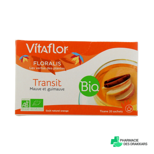 Vitaflor Transit Tisane Bio