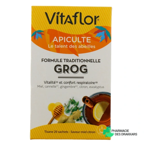 Vitaflor Apiculte Infusion Grog - Vue 360°