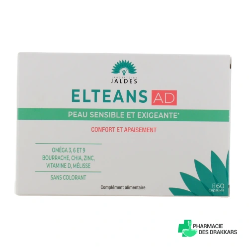 Jaldes Elteans AD Peau Sensible et Exigeante