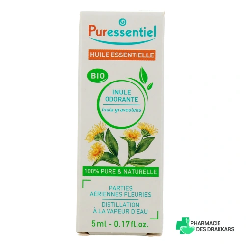 Puressentiel Huile Essentielle d'Inule Odorante Bio