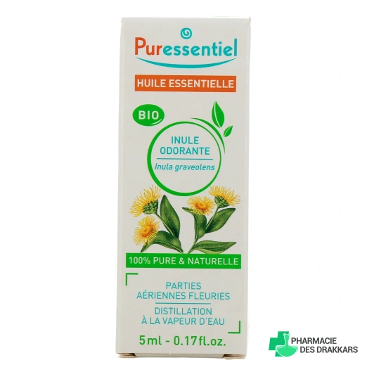 Puressentiel Huile Essentielle d'Inule Odorante Bio