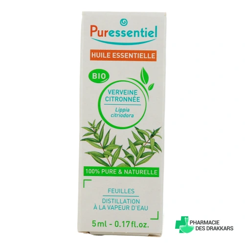 Puressentiel Huile Essentielle de Verveine Citronnée Bio