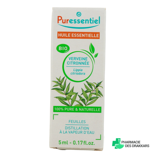 Puressentiel Huile Essentielle de Verveine Citronnée Bio