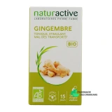 Naturactive Gingembre Bio - Vue 360°