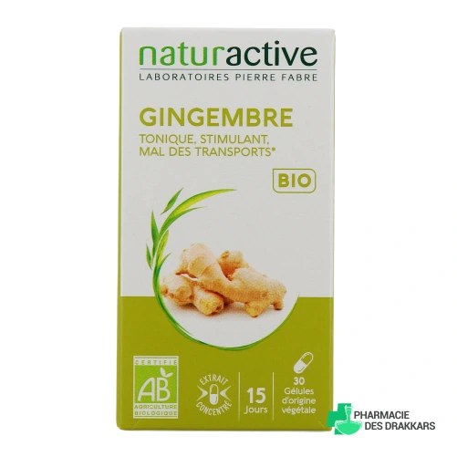 Naturactive Gingembre Bio