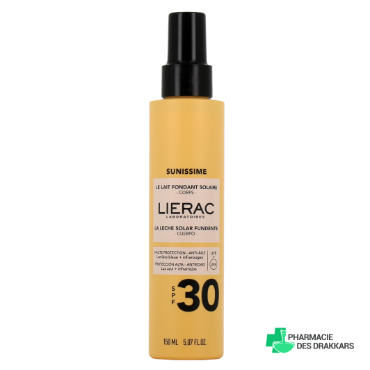 Lierac Sunissime Lait Protecteur Anti-Age Global SPF 30