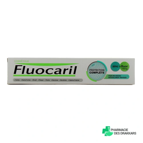 Fluocaril Protection Complète Dentifrice Zinc + Fluor