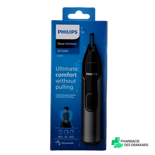 Philips Tondeuse Nez Oreilles Sourcils Series 3000