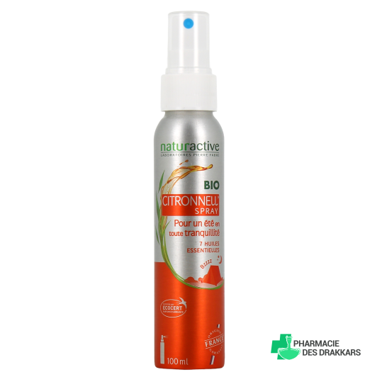 Naturactive Citronnell' Spray Bio