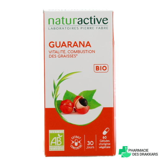 Naturactive Guarana Extrait Concentré Bio