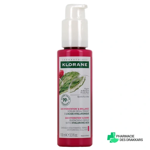 Klorane Sérum Désaltérant au Figuier de Barbarie & Acide Hyaluronique