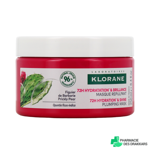 Klorane Masque Repulpant au Figuier de Barbarie