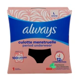 Always Culotte de Règles Lavable - Vue 360°