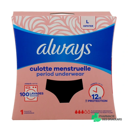 Always Culotte de Règles Lavable