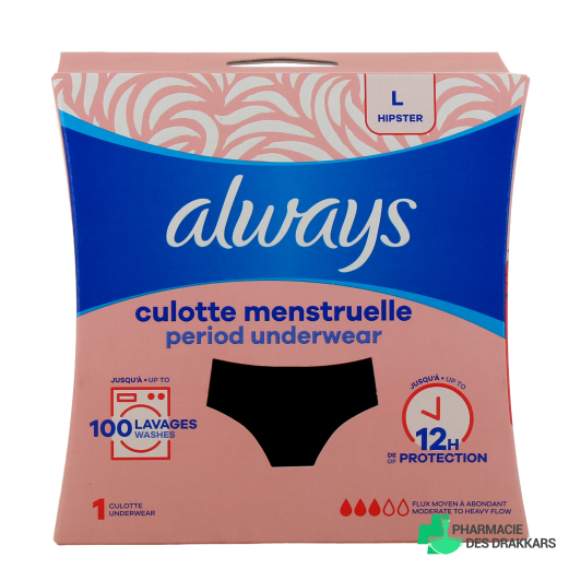 Always Culotte de Règles Lavable