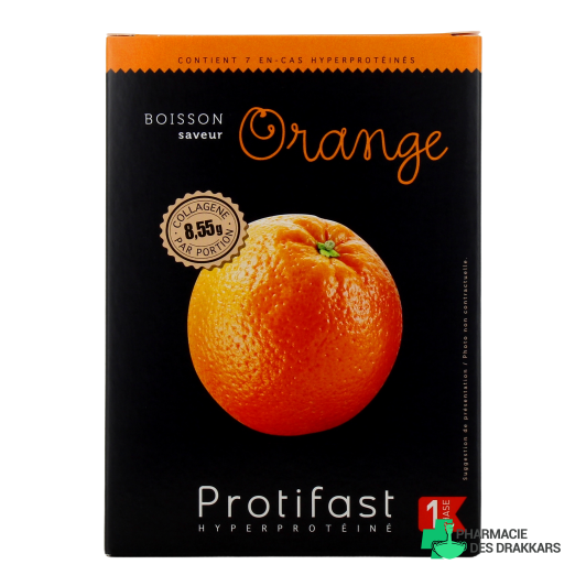 Protifast Orange 7 Sachets