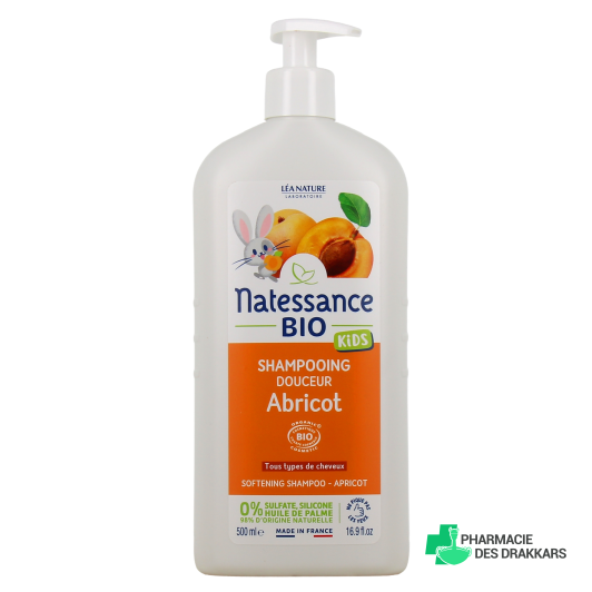 Natessance Kids Shampooing Corps et Cheveux