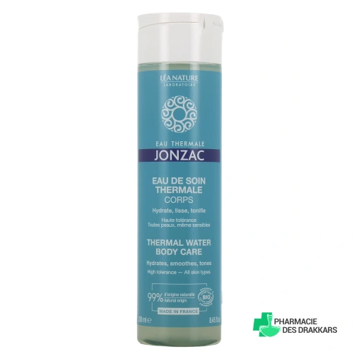 Jonzac Eau de Soin Thermale Corps Bio