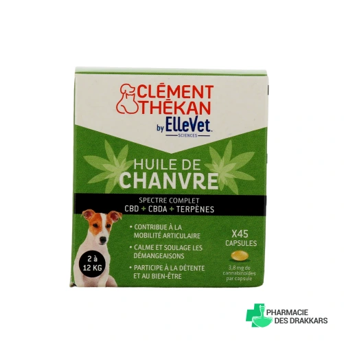 Clément Thékan Huile de Chanvre