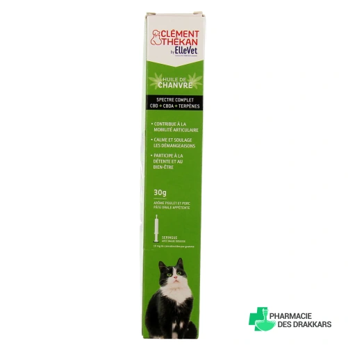 Clément Thékan Huile de Chanvre