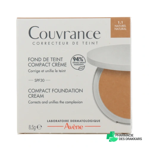 Avène Couvrance Fond de Teint Compact Crème