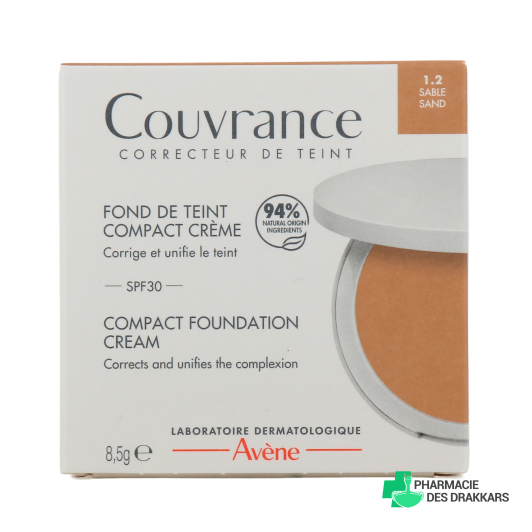 Avène Couvrance Fond de Teint Compact Crème