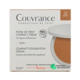 Avène Couvrance Fond de Teint Compact Crème - Vue 360°
