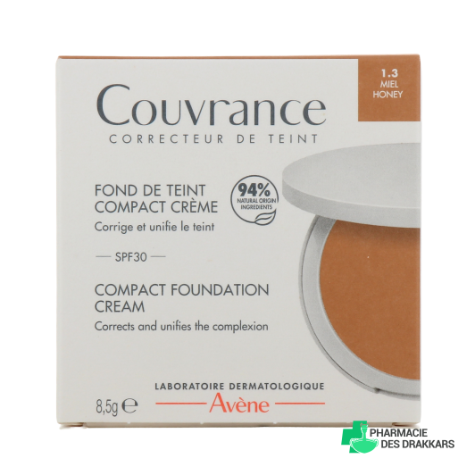 Avène Couvrance Fond de Teint Compact Crème