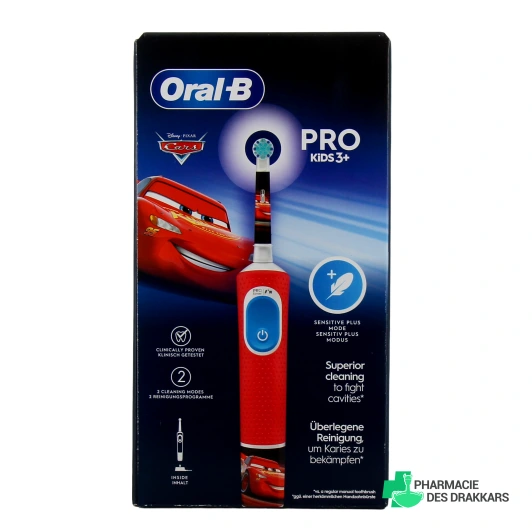 Oral B Kids Brosse à Dents Électrique 3 ans et +