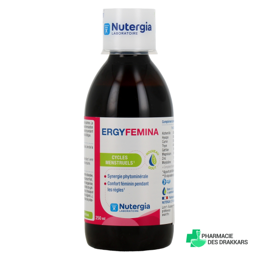 Nutergia Ergyfemina Cycles Menstruels