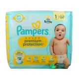 Pampers Couches Premium Protection - Vue 360°