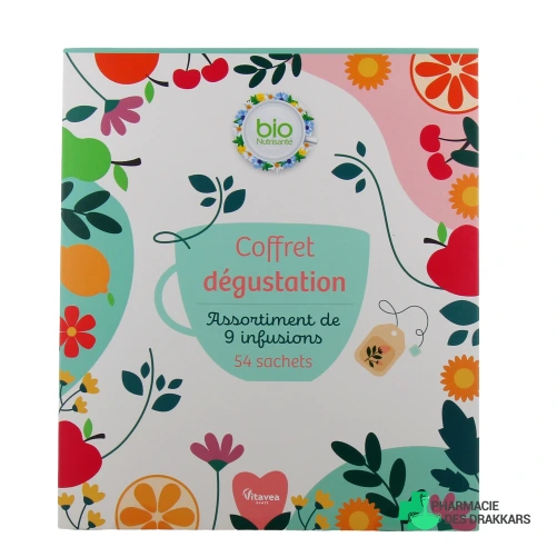 Nutrisanté Coffret Dégustation 9 Infusions