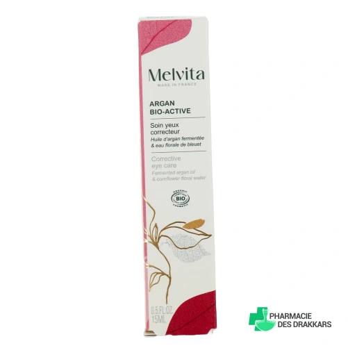 Melvita Argan Bio-Active Soin Yeux Correcteur