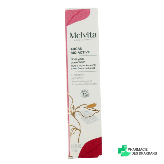 Melvita Argan Bio-Active Soin Yeux Correcteur