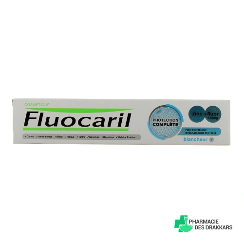 Fluocaril Protection Complète Dentifrice Zinc + Fluor