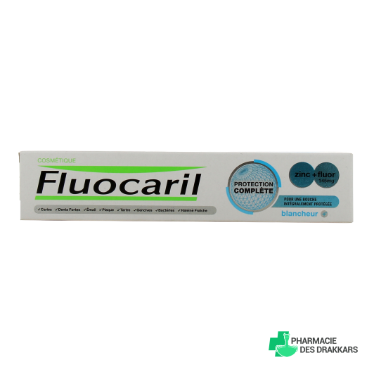 Fluocaril Protection Complète Dentifrice Zinc + Fluor