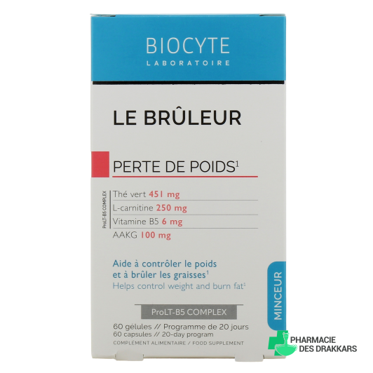 Biocyte Le Brûleur Perte de Poids