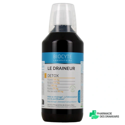 Biocyte Le Draineur Detox